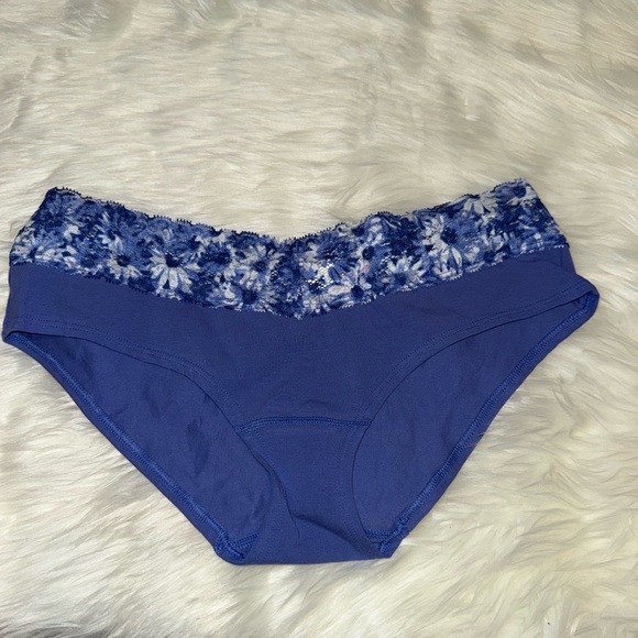 NWT- Victoria secret Pink - extralow rise hip hipster- large - Picture 1 of 4